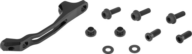 Intend BC Post mount to post mount disc brake adapter - black | Post Mount