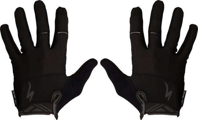 Specialized Gants Body Geometry Dual Gel - black/M