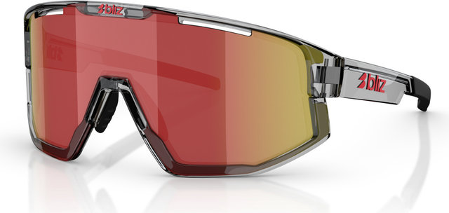 Bliz Gafas deportivas Fusion - transparent dark grey