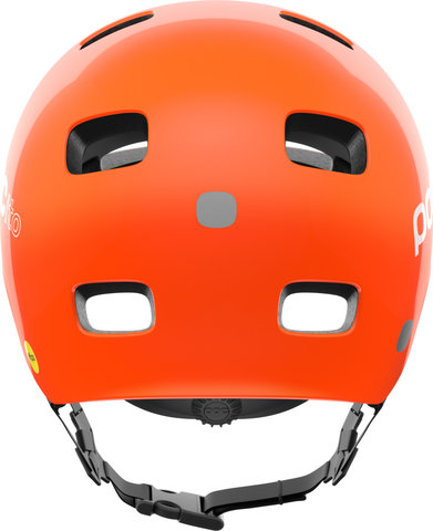 POC Casco POCito Crane MIPS para Niños - fluorescent orange | 55 - 58 cm