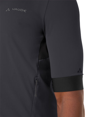 VAUDE Camiseta FZ Kuro II para hombre - black-black | M