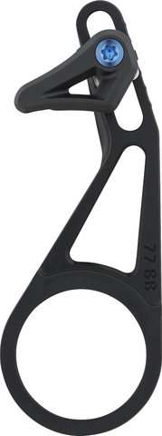 77designz Guía de cadena FreeSolo V2 BB - negro/Puntera de cambio