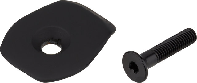 Syncros Ensemble Potence-Guidon Courbé en Carbone Hixon iC SL 15 mm - black mat/780 /50 mm