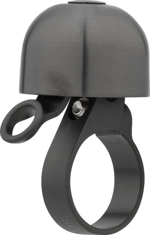 SPURCYCLE Compact Bell - black/22.2 mm