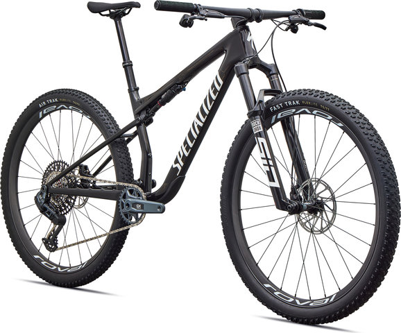 Specialized Epic 9 Expert Carbon 29" Mountainbike - gloss carbon-white | L | 120 mm | 44 mm | 170,0 mm | 29"