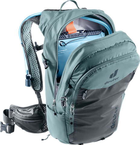 deuter Compact 14+3 Rucksack - graphite-shale/17 l