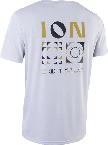 ION Seek Graphic SS Trikot - grey dusk | S