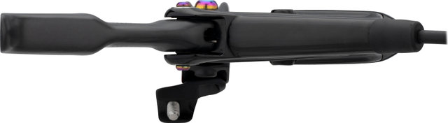 SRAM Freno de disco Level Ultimate Carbon - black anodized-rainbow/Rueda trasera/Flip-Flop (no específico de lado)