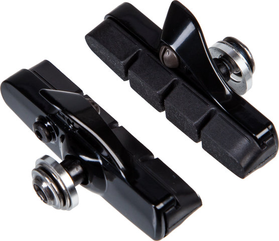 Shimano Zapata de frenos Cartridge R55C4 para Dura-Ace BR-R9210-F / BR-R9110 - negro