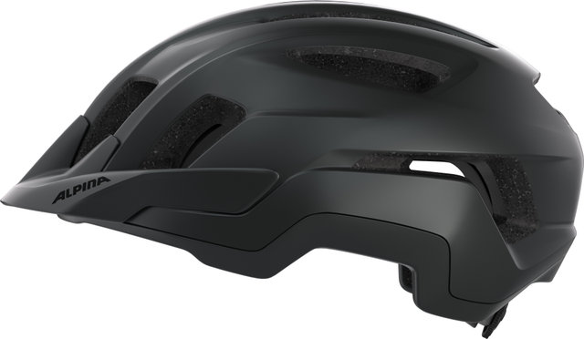 Alpina Paranus Helmet - black matte | 52 - 56 cm