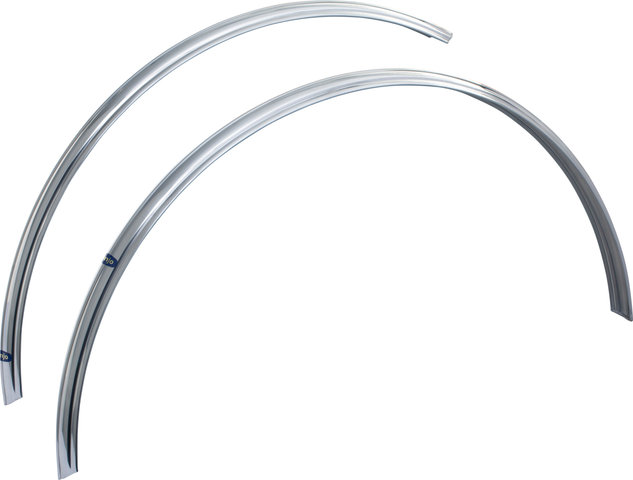 Honjo H58 Schutzblech Set VR + HR - smooth-aluminium/41 mm / 28"