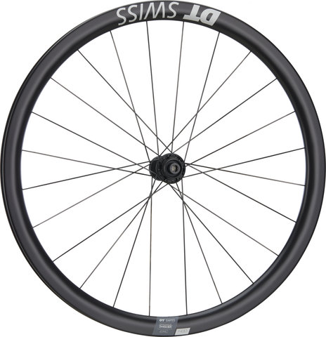 DT Swiss Set de Roues en Carbone ERC 1400 DICUT 35 Disc Center Lock 27,5" - noir/Shimano Route/142 mm/100 mm/27,5" (650B)/100 mm/Shimano Route/100 mm/142 mm/Non Boost/Non Boost