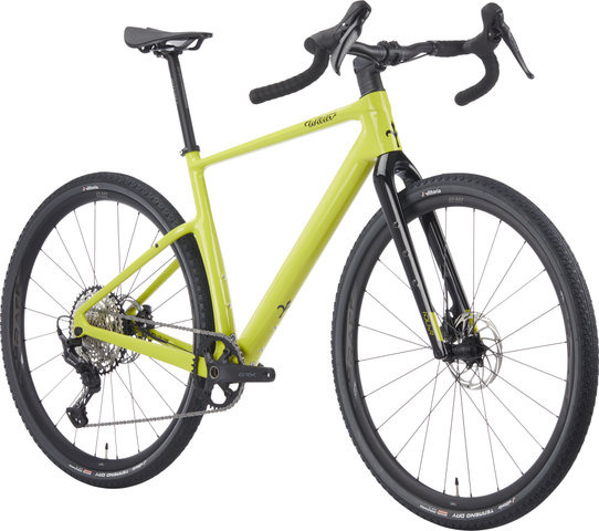Wilier Adlar Carbon 28" Gravel Bike - lime-black/28"/M