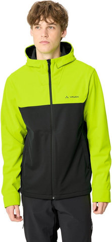 VAUDE Men's Qimsa Hooded Softshell Jacket II - yellow | S