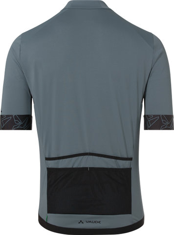 VAUDE Mens Kuro FZ Trikot II - heron uni/S