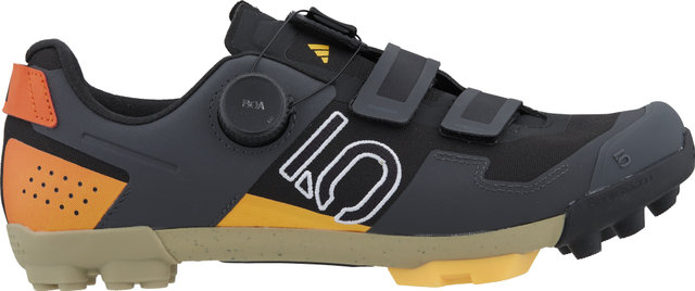 Five Ten Zapatillas Kestrel BOA MTB - core black-ftwr white-impact orange/42/42