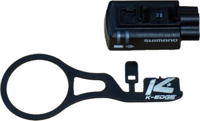 K-EDGE Stem Mount for Shimano Di2 Junction - black