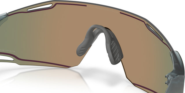 Oakley Gafas deportivas Cybr Dyno - matte crystal black
