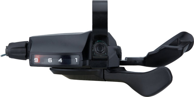 Shimano CUES SL-U4010 Clamp Shifter w/ Gear Indicator 9-speed - black/9-speed