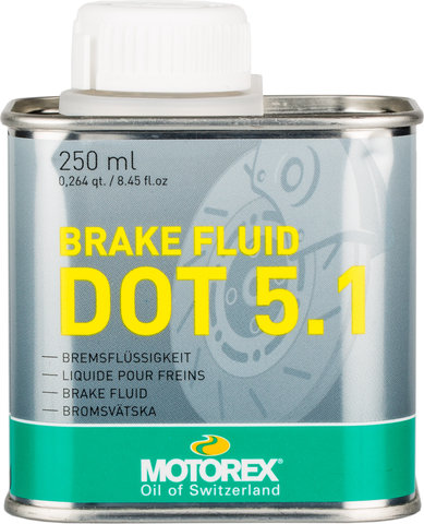 Motorex Brake Fluid, DOT 5.1 - universal/250 ml