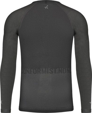GOBIK Limber Skin maillot de corps L/S - basalt | M