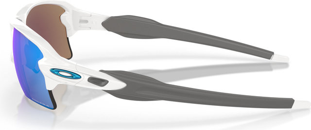 Oakley Flak 2.0 XL Brille - polished white | prizm sapphire