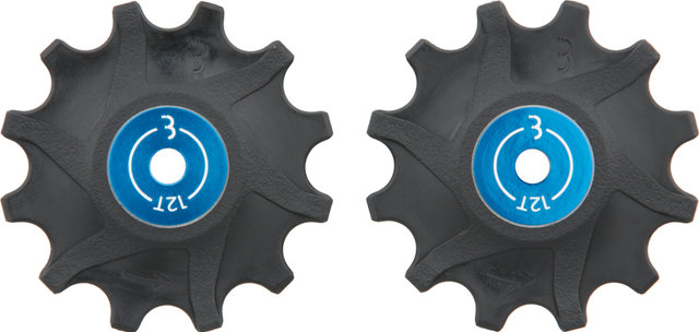 BBB RollerBoys derailleur pulleys for SRAM 11-speed - 1 pair - black | 12 teeth
