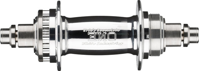 White Industries Buje RT ENO Eccentric - silver/10 x 130 mm / 32 agujeros