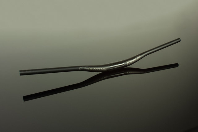 Renthal V3 Fatbar Carbon 35 20 mm Riser Handlebar - carbon-gold/800 mm