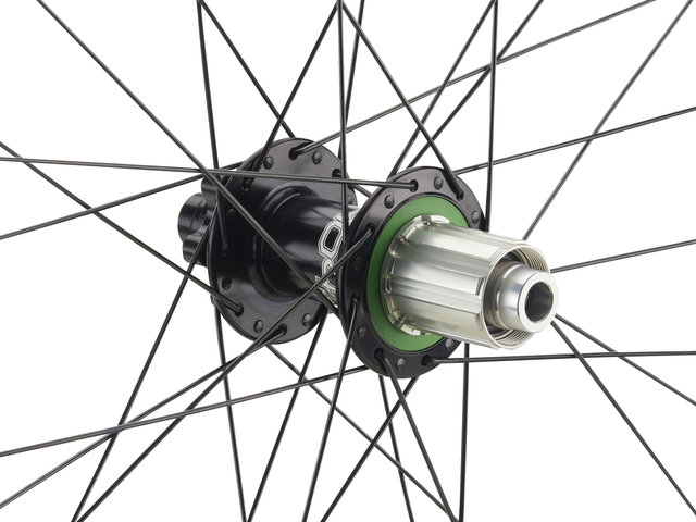 Hope Pro 4 + Fortus 30 SC Disc 27,5" Boost Laufradsatz mit Alu-Freilauf - black | Shimano MTB | Boost | 148 mm | 110 mm | Boost | 27,5" (650B) | 110 mm | Shimano MTB | 110 mm | 148 mm