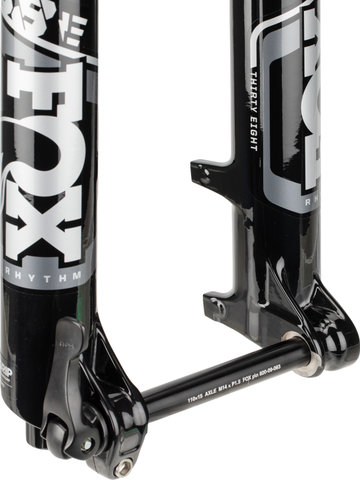 Fox Racing Shox Fourche 38 Float 29" Grip Rhythm E-Optimized - black | 44 mm | 170 mm | 110 mm | 29" | 1 1/8" - 1,5" tapered | Axe Traversant 15 mm