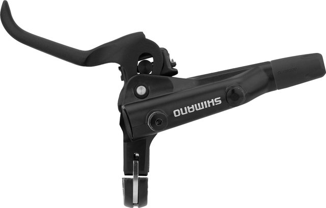 Shimano Freno de disco BR-MT520 + BL-MT501 J-Kit - negro/Rueda delantera/Izquierdo (específico de lado)