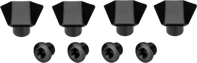absoluteBLACK Protectores de tornillos de platos para Dura-Ace 9000 - black