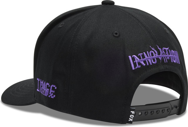 Fox Head Gorra Snapback Image Phantom - black/one size