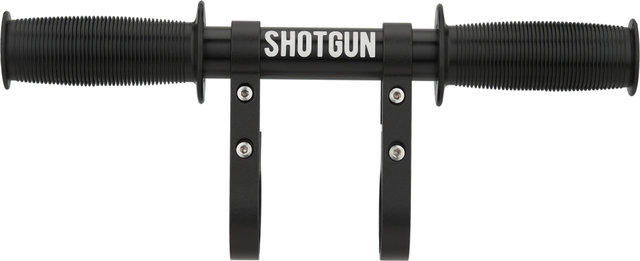 Shotgun Siège enfant avant pour VTT et guidon ensemble complet - black