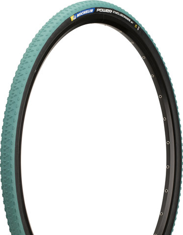 Michelin Power Cyclocross Jet 28" Folding Tyre - green-black/28 /33 mm/33-622
