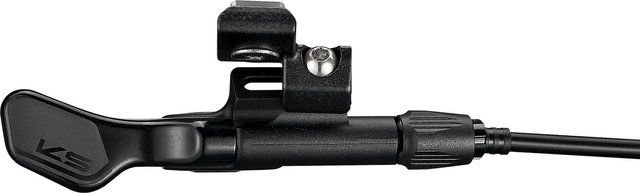 Kind Shock Southpaw Alu Matchmaker Traditional Remote Lever - black | Matchmaker