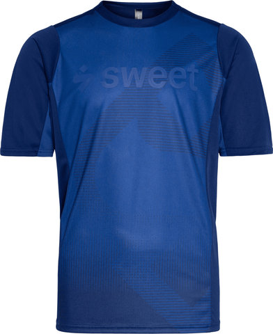 Sweet Protection Maillot Hunter II Trail S/S - blue depths | M