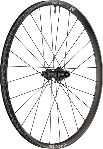 DT Swiss Juego de ruedas XM 1700 Spline 30 Disc Center Lock 29"/27,5" - negro | Shimano Micro Spline | 29" (delantero), 27,5" (trasero) | Boost | 110 mm | 148 mm | Boost
