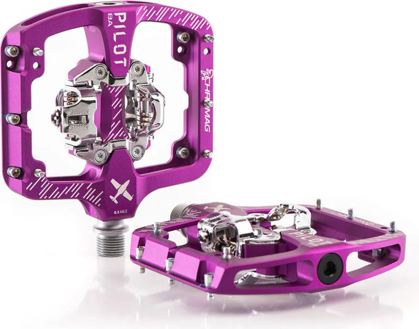 Chromag Pilot BA platform pedals - purple | 105 mm | 110 mm