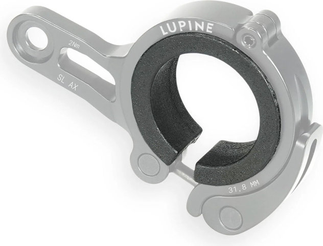 Lupine Réduction de l'étendue - noir | 31,8 mm