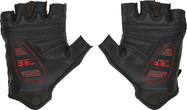 GripGrab ProGel Padded Half-Finger Gloves - white/M GripGrab ProGel Padded Half-Finger Gloves - white/M