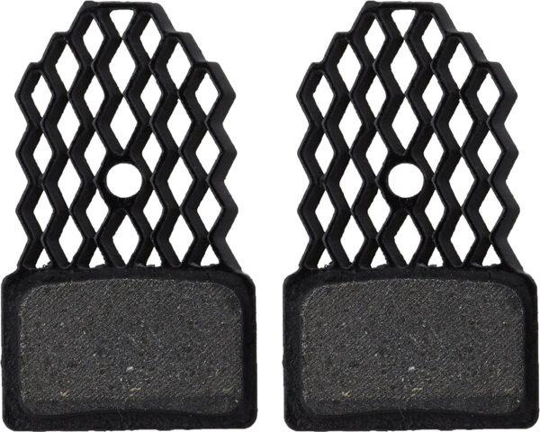 absoluteBLACK Plaquettes de Frein GRAPHENpads Disc pour Shimano - organique - aluminium/SH-013