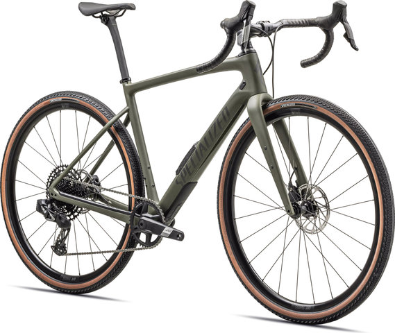 Specialized Diverge Comp Carbon 28" Gravel Bike - satin oak green-smoke/54 cm