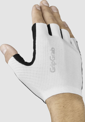 GripGrab Half-finger gloves PACR InsideGrip - white/M