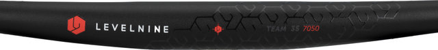 LEVELNINE Manillar Team MTB 35 Flat - black/760 