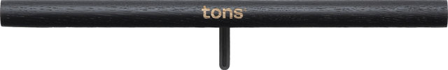 Tons Short Bar A Wandhalterung - matt black