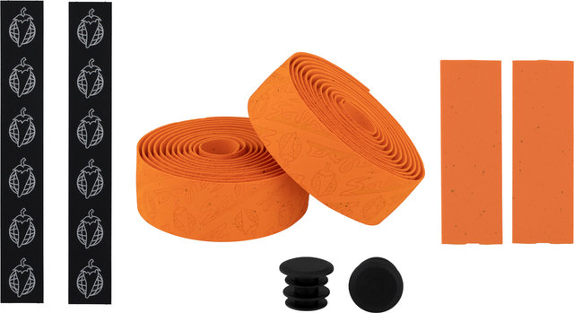 Salsa Gel Kork Lenkerband - orange