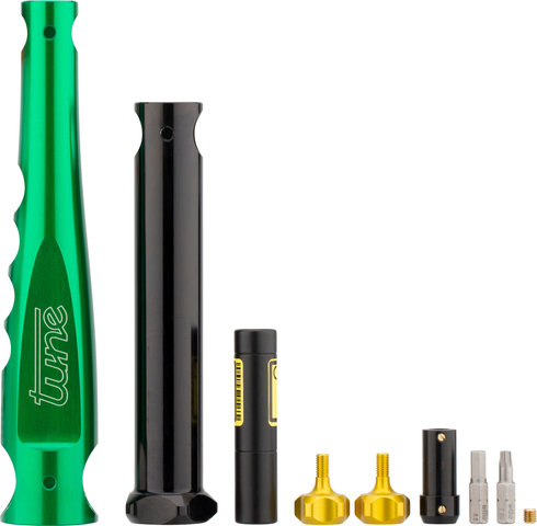 tune Linientreu Derailleur Adjustment Tool - green-black