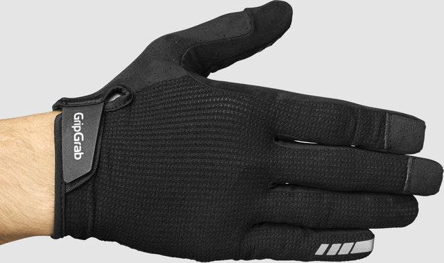 GripGrab EXPLR RC Max Padded Ganzfinger-Handschuhe - black/L